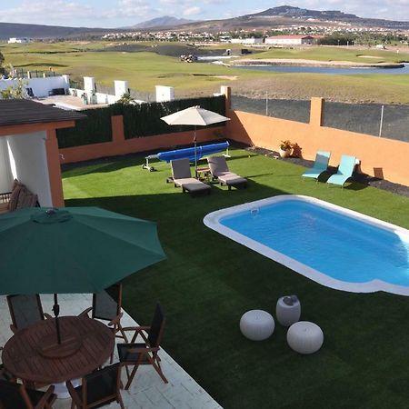 Eco Villa White Suite With Climatized Pool Caleta De Fuste Exteriér fotografie