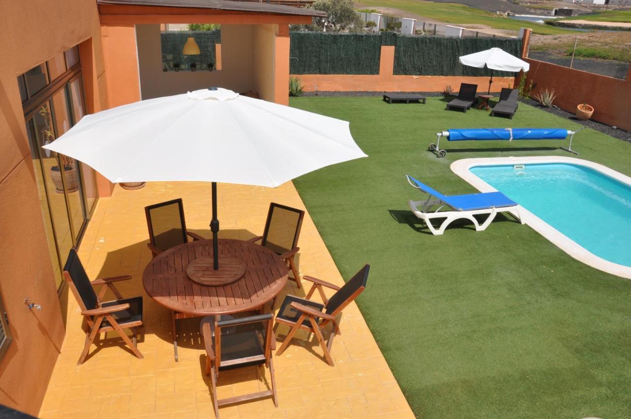 Eco Villa White Suite With Climatized Pool Caleta De Fuste Exteriér fotografie