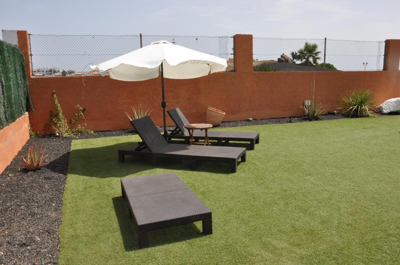 Eco Villa White Suite With Climatized Pool Caleta De Fuste Exteriér fotografie