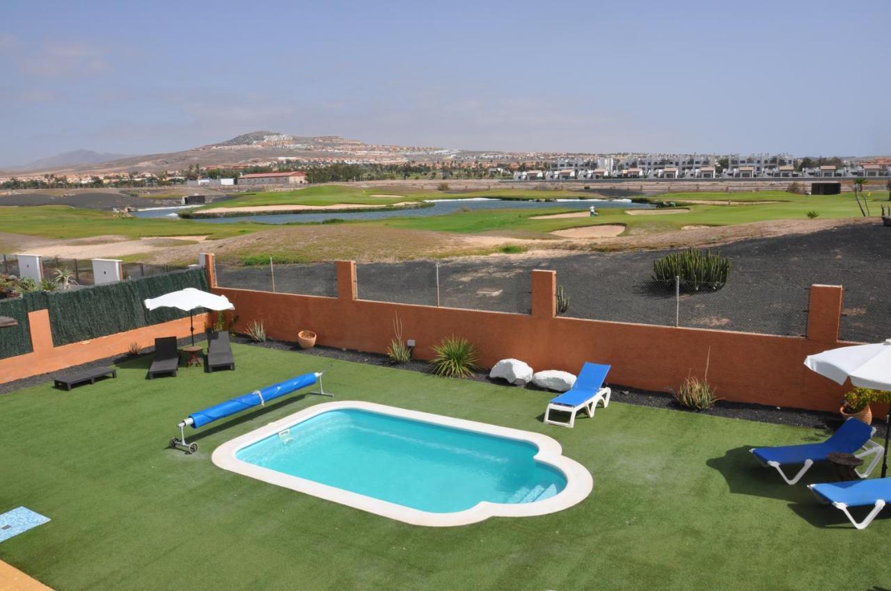 Eco Villa White Suite With Climatized Pool Caleta De Fuste Exteriér fotografie