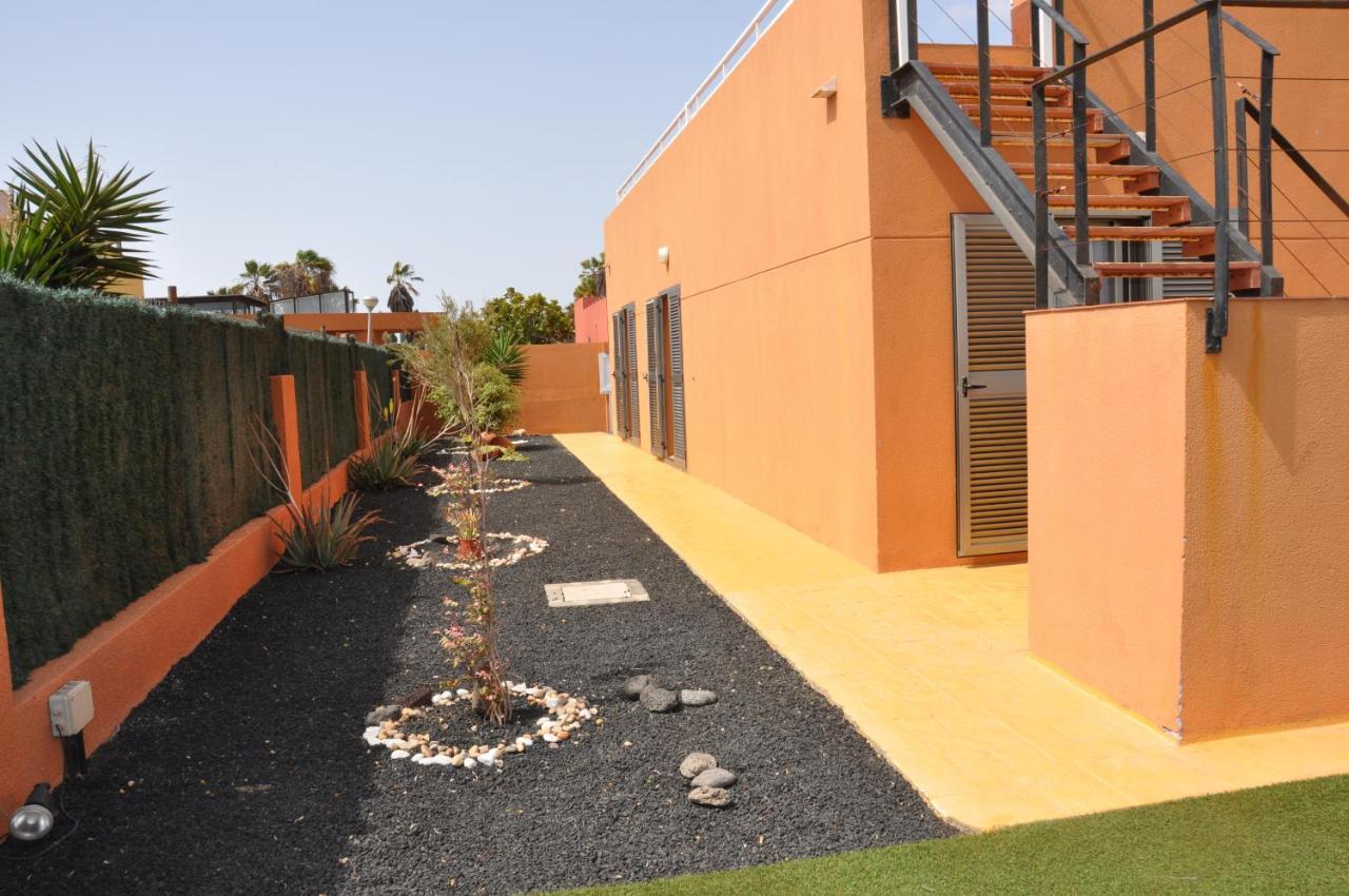 Eco Villa White Suite With Climatized Pool Caleta De Fuste Exteriér fotografie