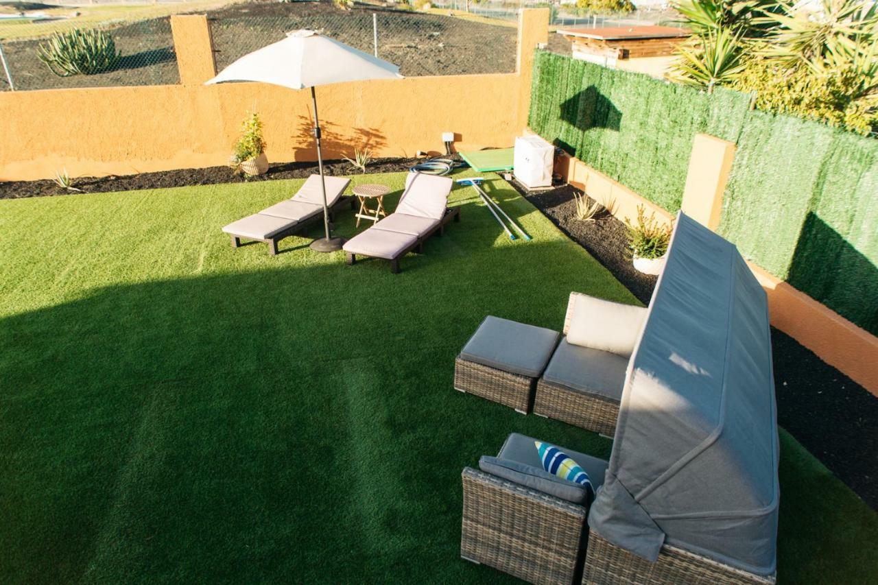 Eco Villa White Suite With Climatized Pool Caleta De Fuste Exteriér fotografie