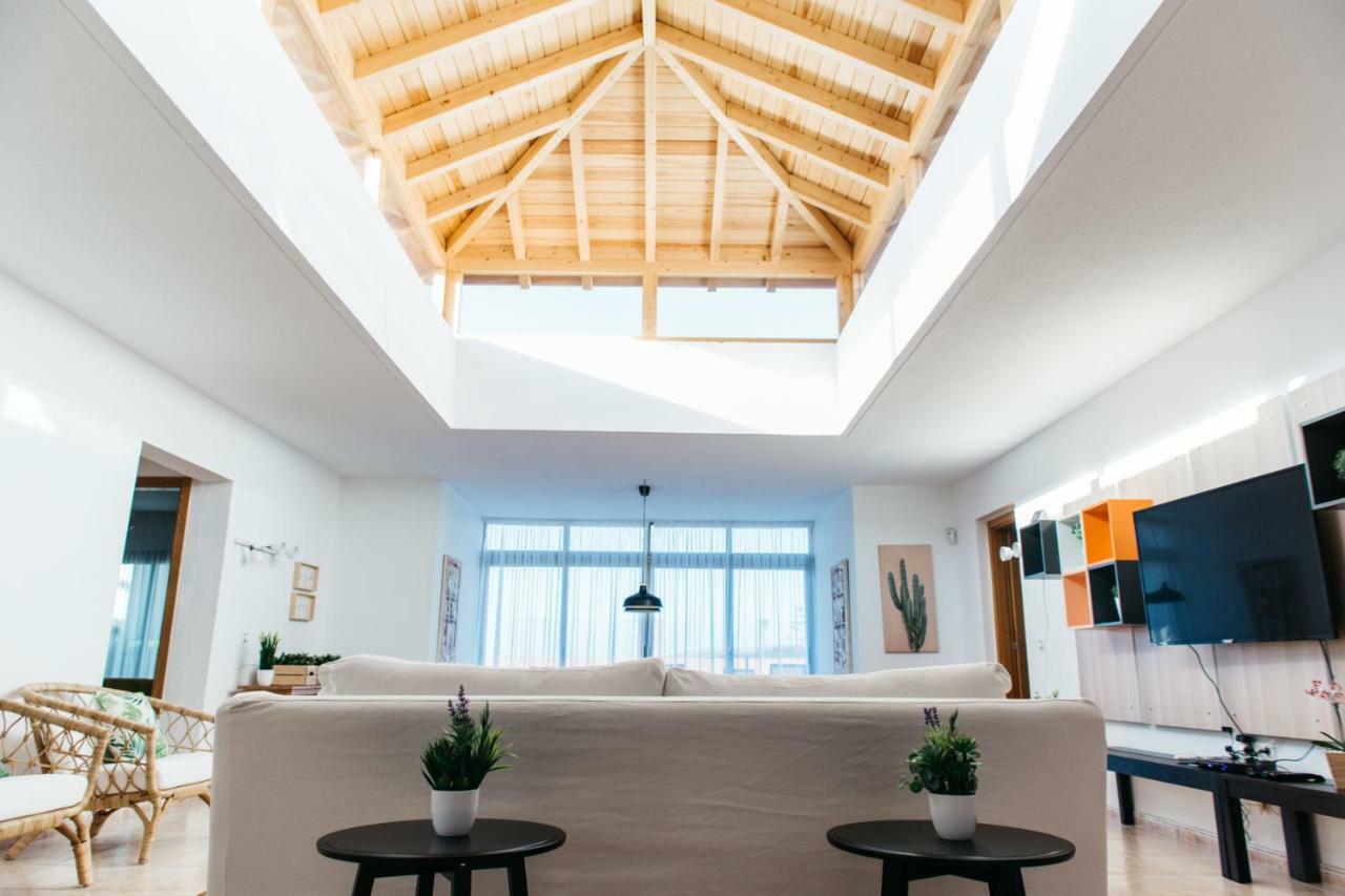 Eco Villa White Suite With Climatized Pool Caleta De Fuste Exteriér fotografie