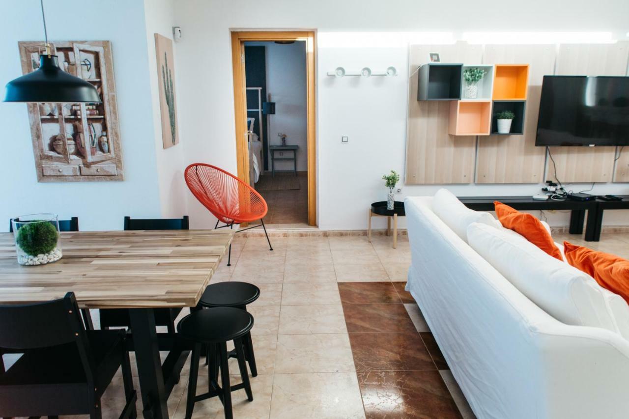 Eco Villa White Suite With Climatized Pool Caleta De Fuste Exteriér fotografie