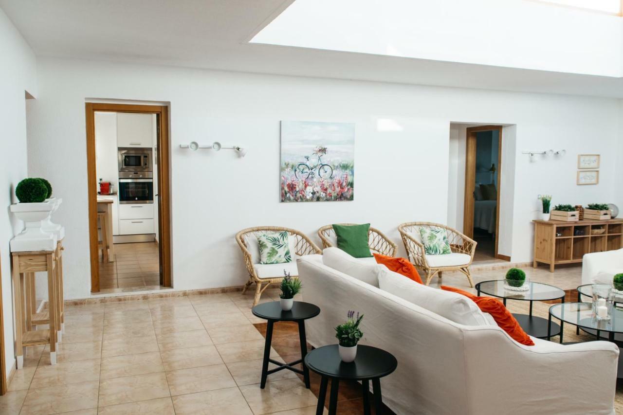 Eco Villa White Suite With Climatized Pool Caleta De Fuste Exteriér fotografie