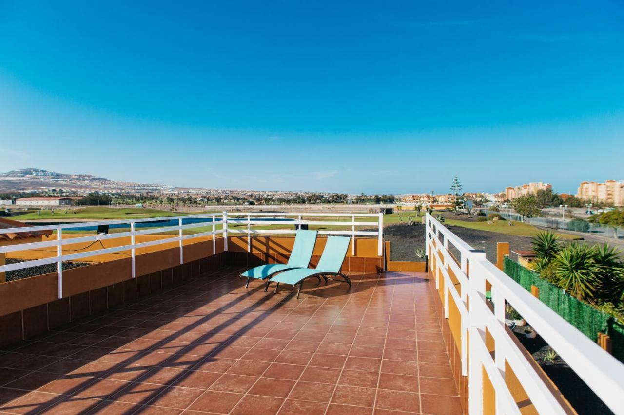 Eco Villa White Suite With Climatized Pool Caleta De Fuste Exteriér fotografie