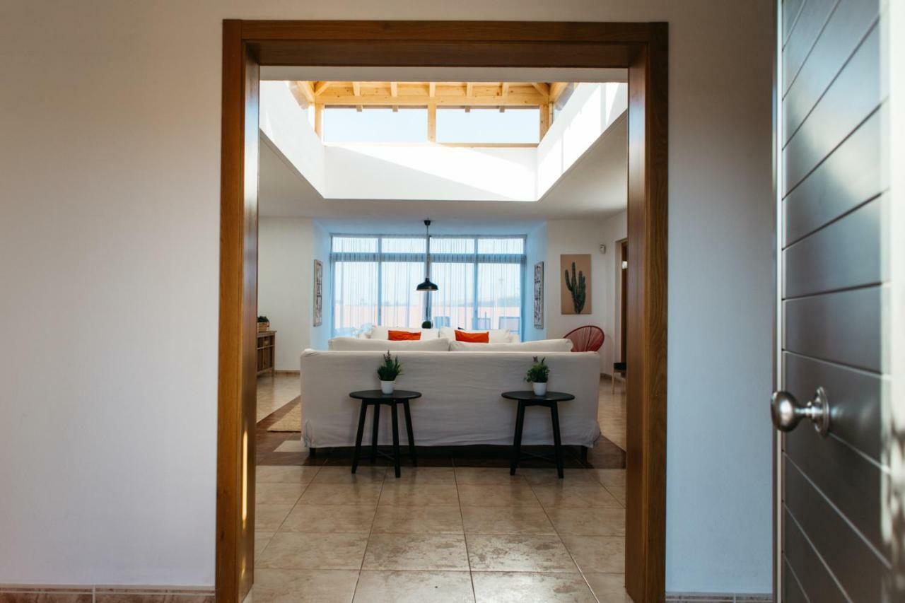 Eco Villa White Suite With Climatized Pool Caleta De Fuste Exteriér fotografie