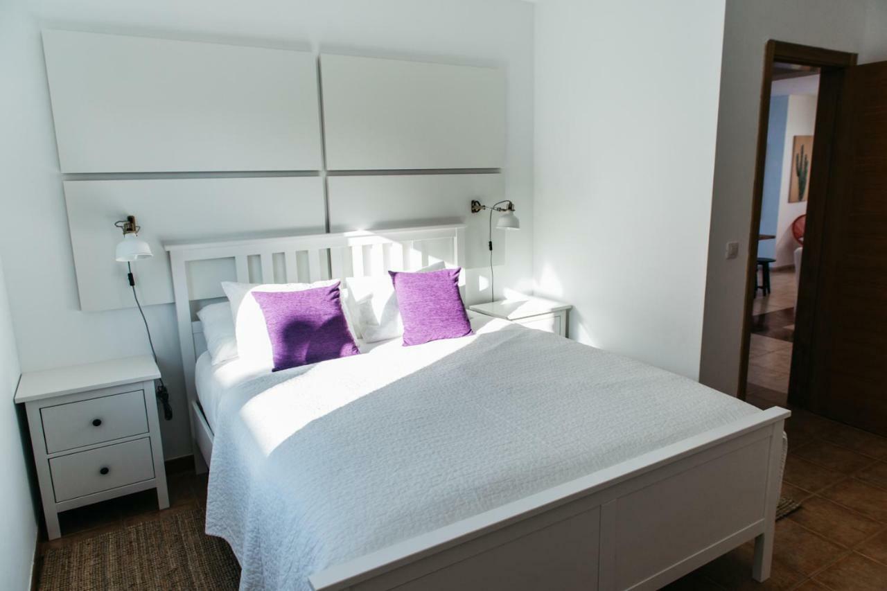 Eco Villa White Suite With Climatized Pool Caleta De Fuste Exteriér fotografie