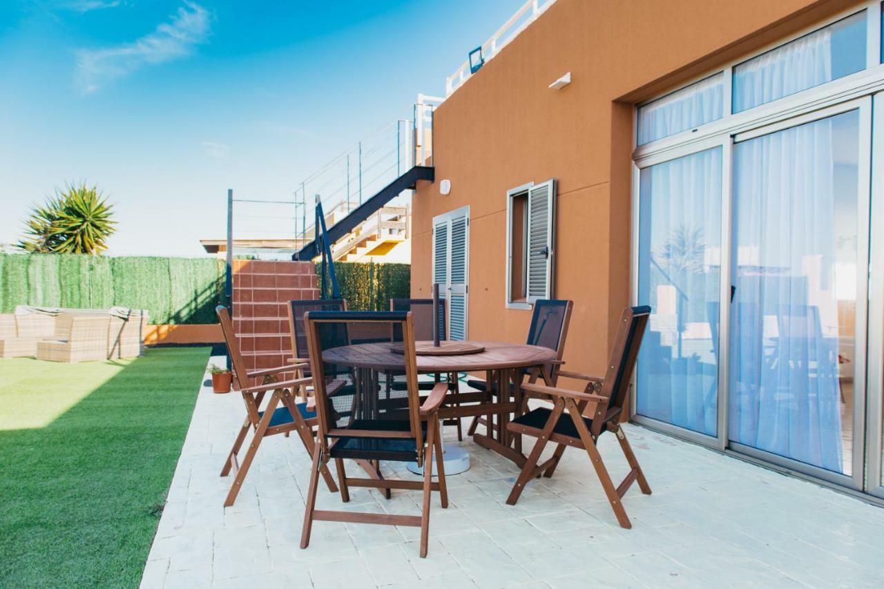 Eco Villa White Suite With Climatized Pool Caleta De Fuste Exteriér fotografie