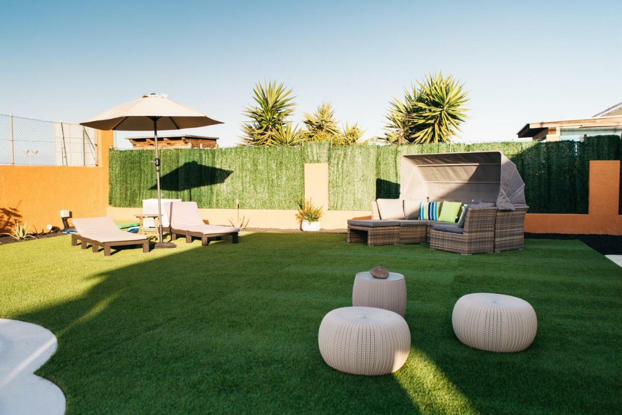 Eco Villa White Suite With Climatized Pool Caleta De Fuste Exteriér fotografie