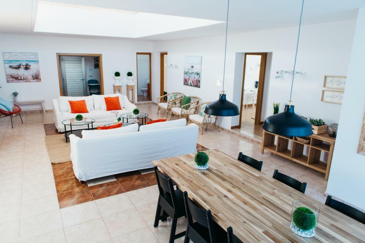 Eco Villa White Suite With Climatized Pool Caleta De Fuste Exteriér fotografie