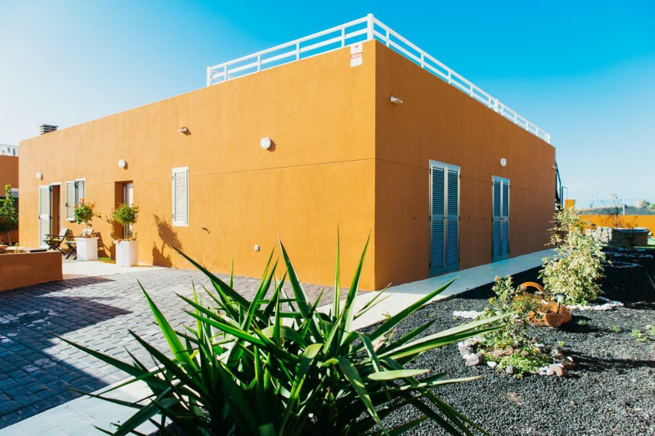 Eco Villa White Suite With Climatized Pool Caleta De Fuste Exteriér fotografie