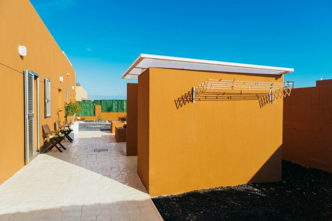 Eco Villa White Suite With Climatized Pool Caleta De Fuste Exteriér fotografie
