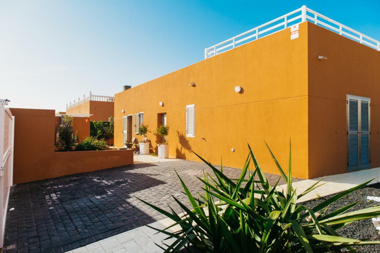 Eco Villa White Suite With Climatized Pool Caleta De Fuste Exteriér fotografie